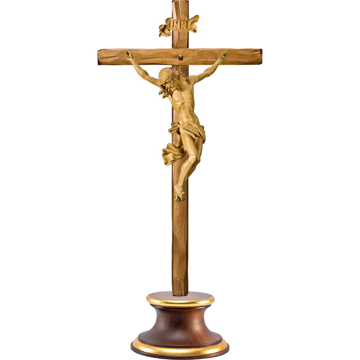 Cristo Barroco en pedestal